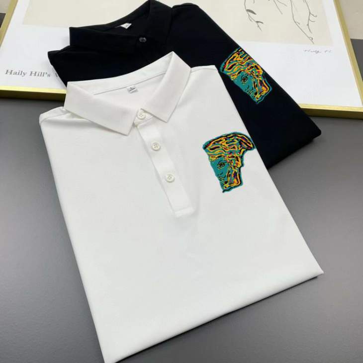 Picture of Versace Polo Shirts Short _SKUVersaceM-5XL11Lx0425269